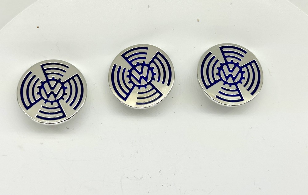 Volkswagen  KDF workers  badges 3x