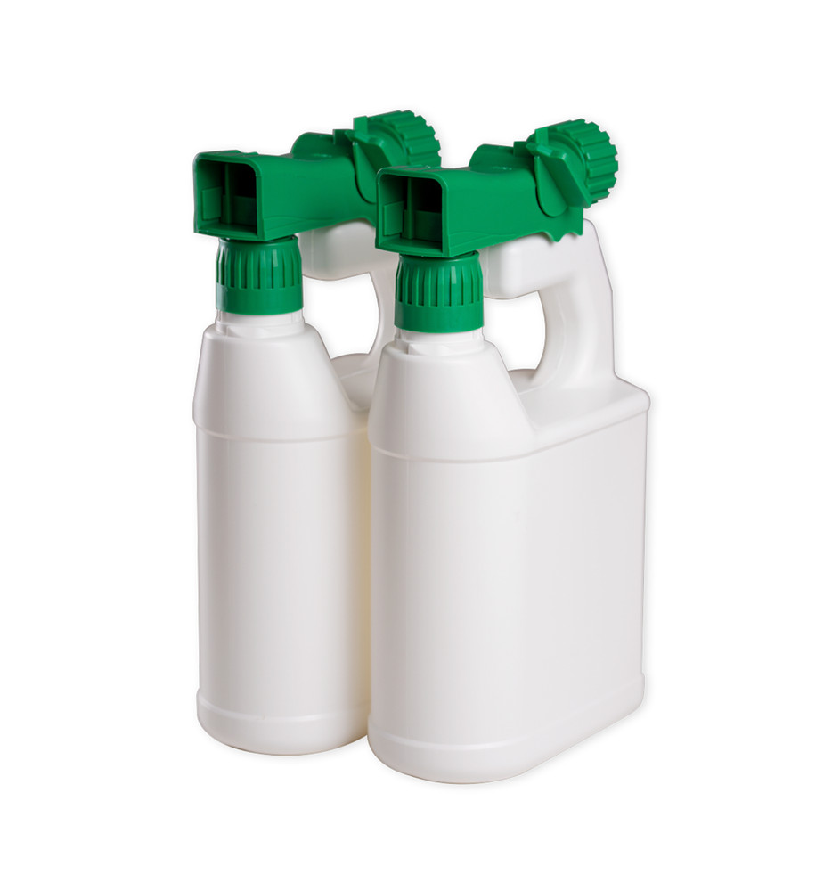 The Andersons Refillable Multipurpose Hose-End Sprayer 32oz (Pack of 2) 20:1