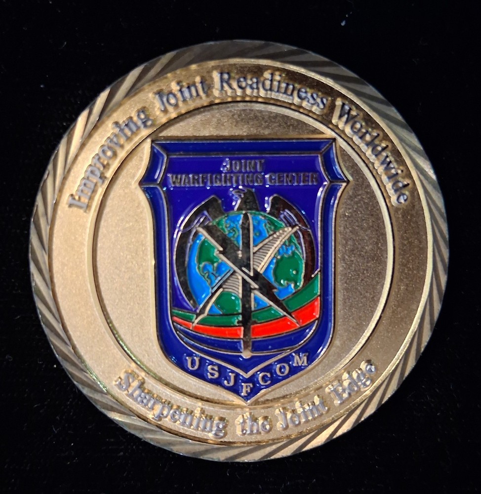 JOINT WARFIGHTING CENTER MEDAL
