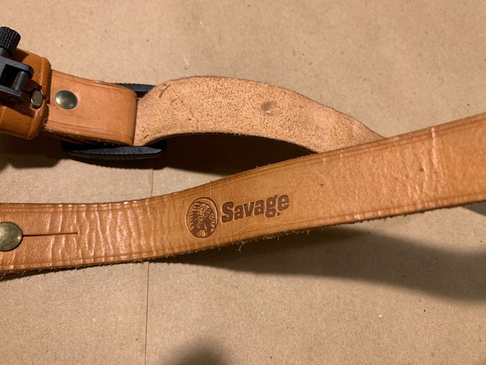 Factory Savage Marked Rifle Carry Strap