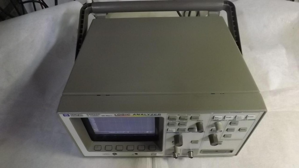 HP HEWLETT PACKARD 54620C 16 CHANNEL LOGIC ANALYZER