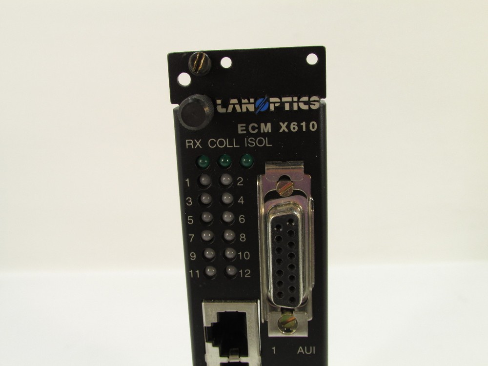 NEW LANOPTICS ECMX610 ETHERNET BOARD