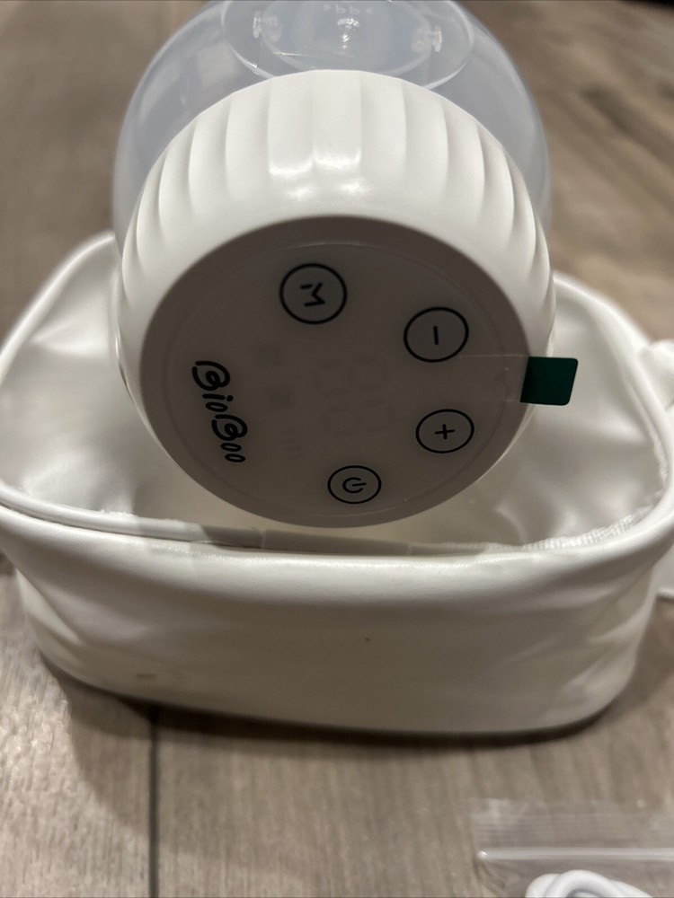 BIOBOO Hug Spa-Level Hands Free Breast Pump Single