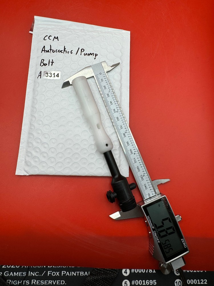 CCM Autococker / Pump Bolt
