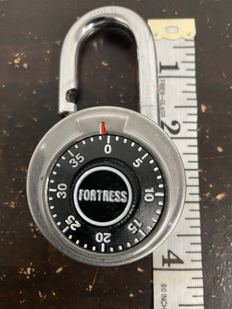 Fortress Combination Padlock