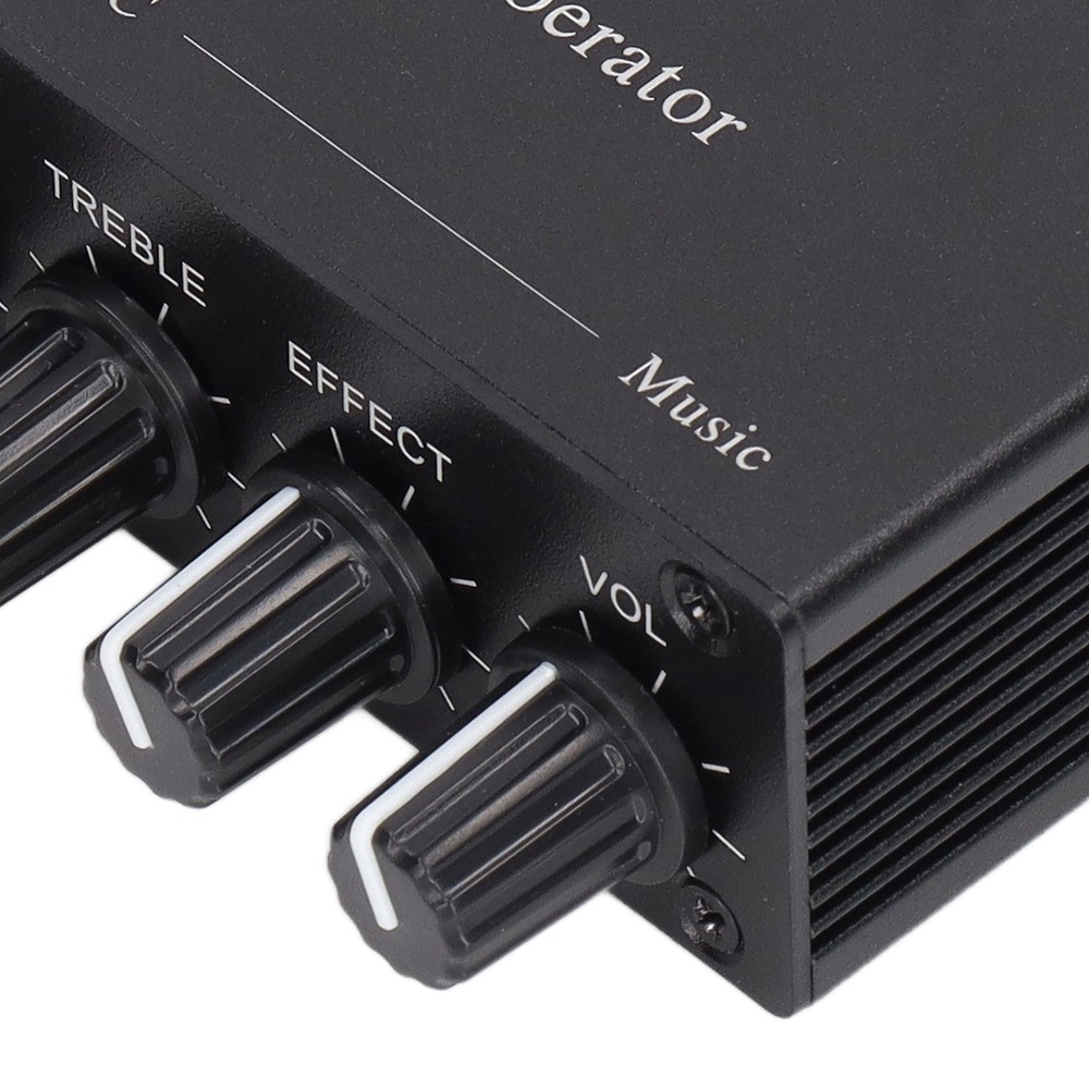 Digital Reverberator Amplifier Stereo System Processor