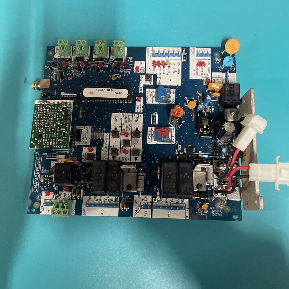 127A0169B E214229 Chamberlain Board |KM1125