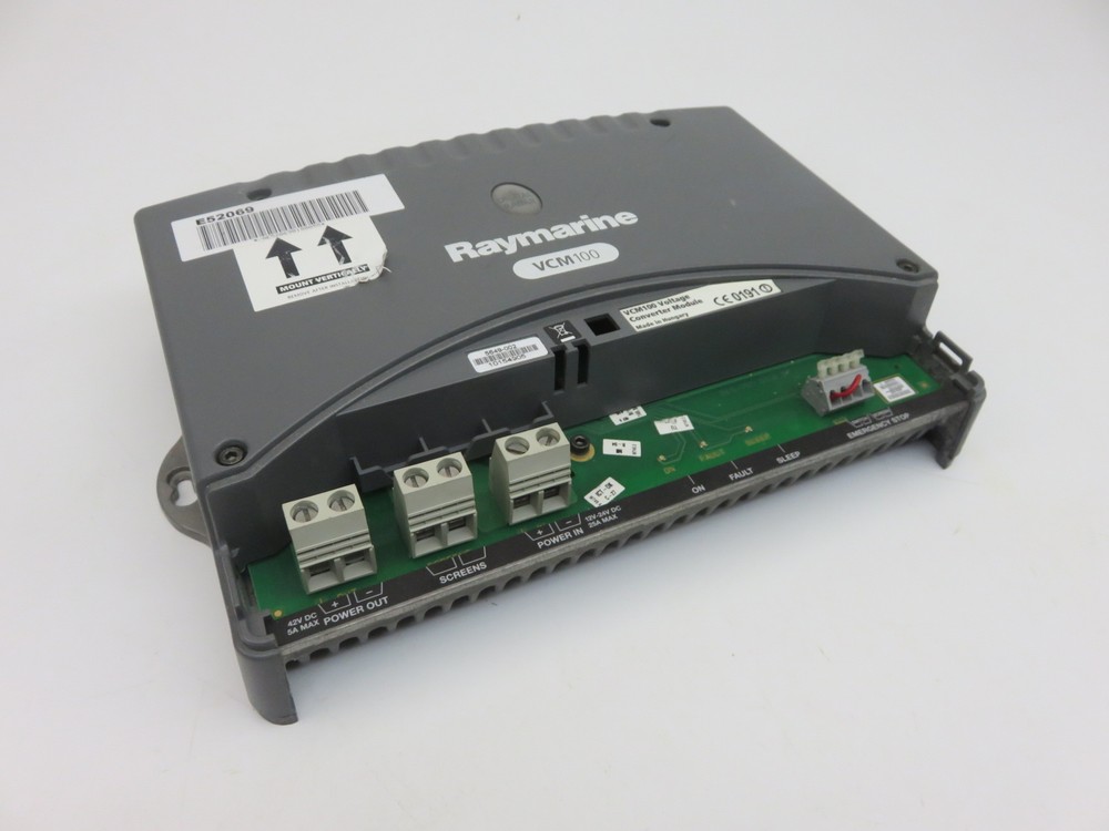 Raymarine E52091 VCM100 HD & Super HD Digital Open Array Radar Voltage Converter