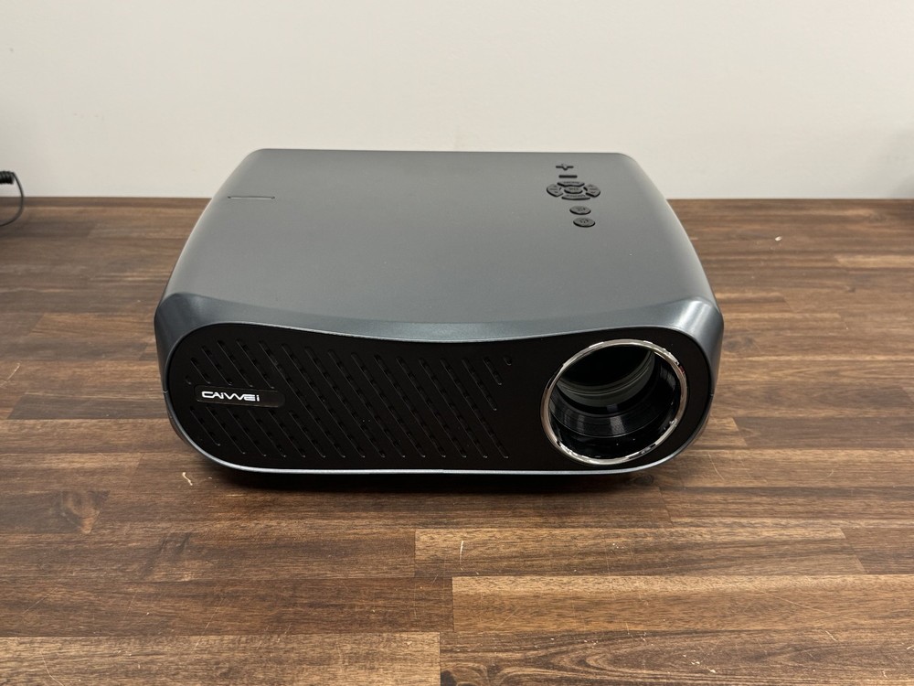 Caiwei projector - 1080P, 1600ANSI Brightness