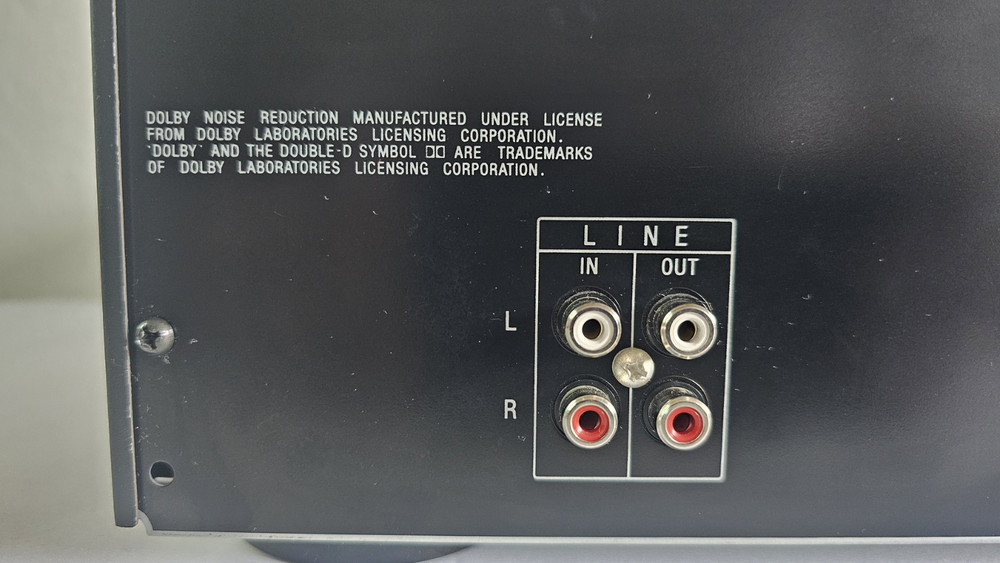 Sony TC-WR510 Dual Stereo Cassette Deck *POWERS ON*