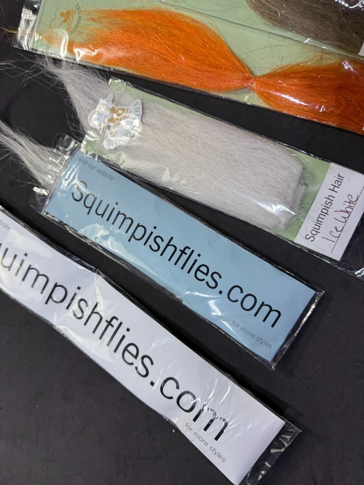 Squimpish Hair Selection 8 pieces