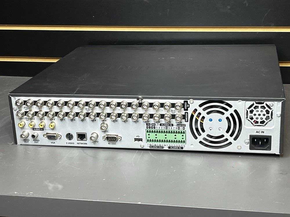 Samsung SHR-5162 Surveillance DVR