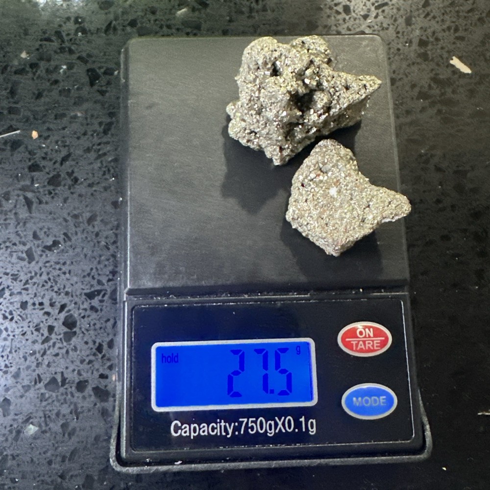 Fools Gold, Pyrite 24 Grams