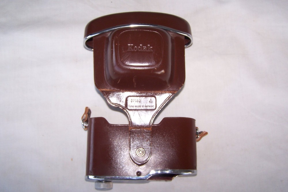 Kodak Retina Automatic Camera Germany LEATHER CASE ONLY