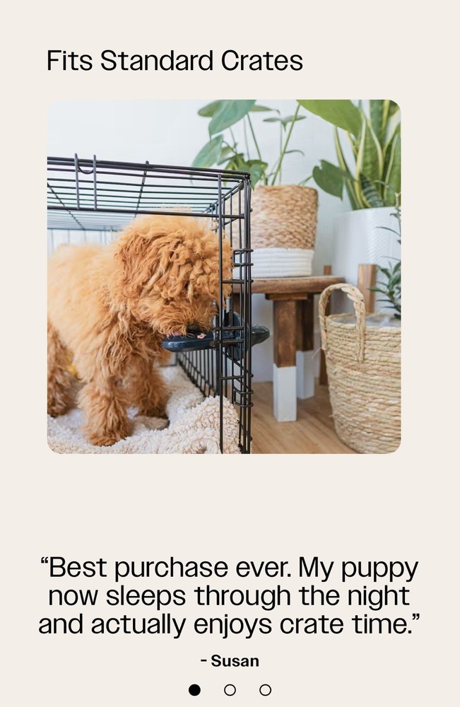 Diggs Groov Interactive Crate Training Aid For Dogs
