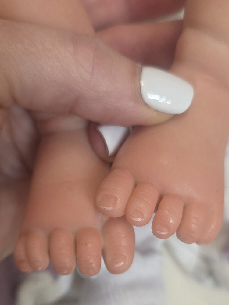 Full Body Silicone Baby Doll