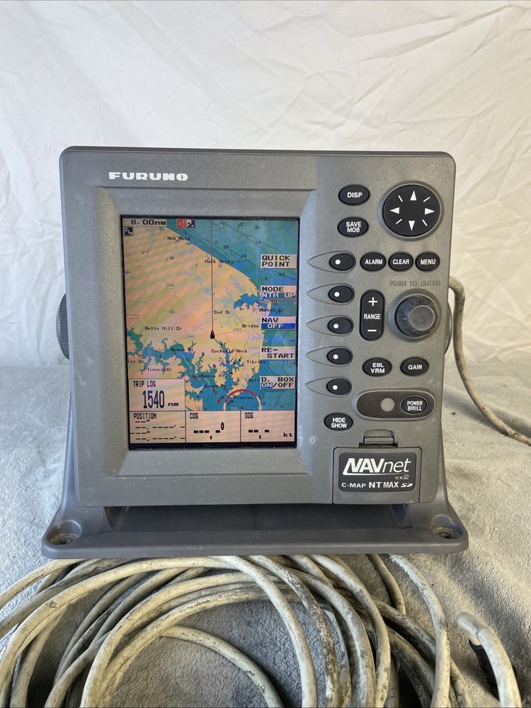 Furuno RDP-148 NavNet VX2 Radar C-Map MAX Chartplotter Display With Mount