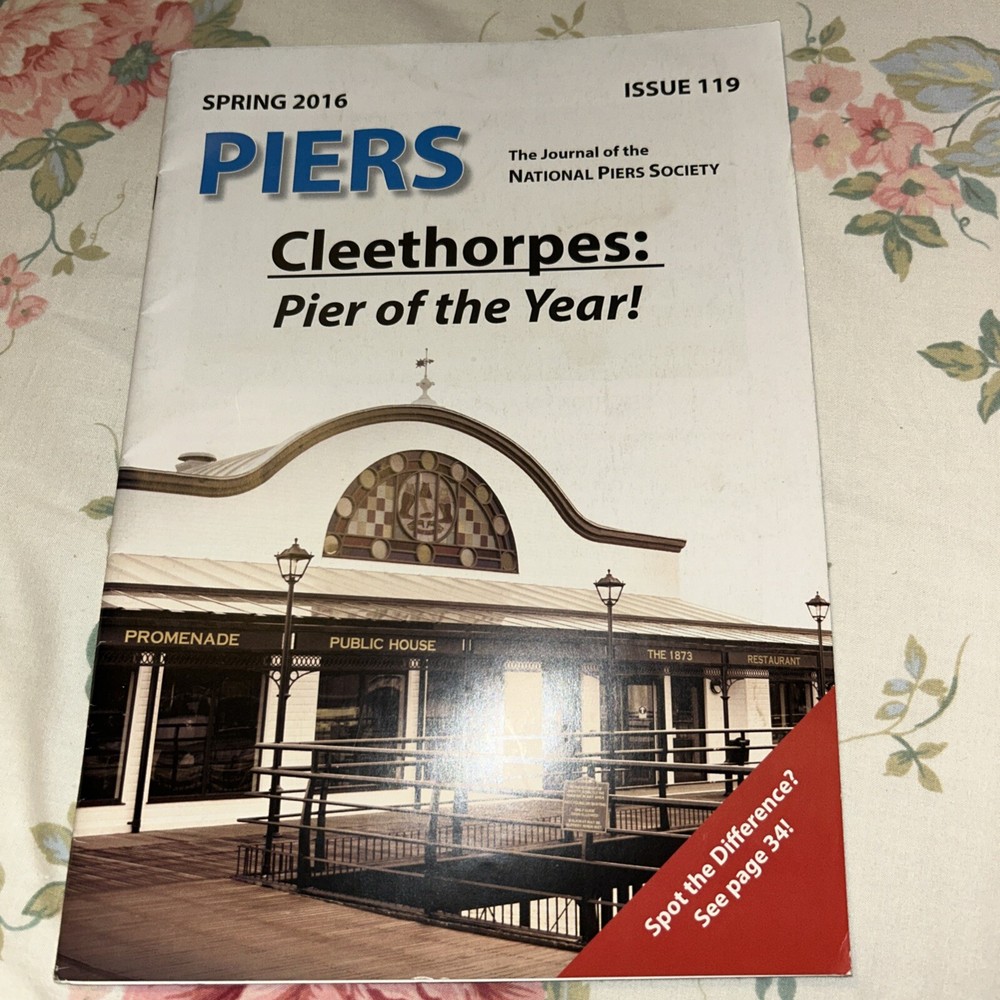 Large pier magazine