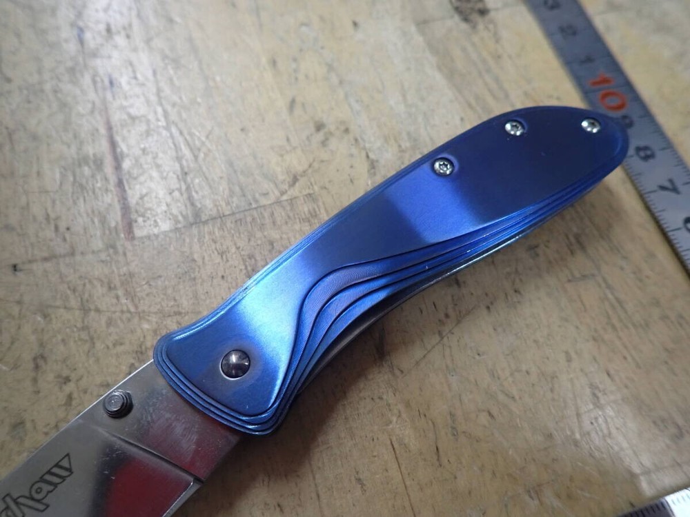 kershaw folding knife 1450 Sapphire without box