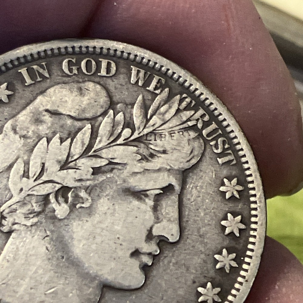 1900 Barber Half Dollar