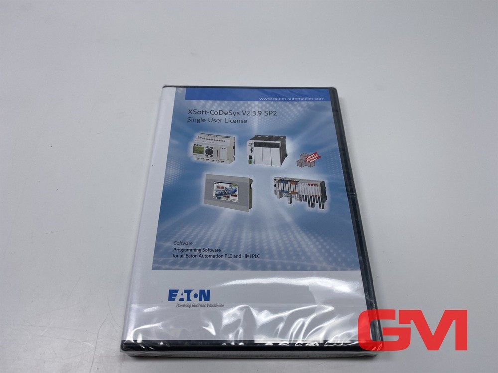 Eaton Programming Software SW-XSOFT-CODESYS-2-S Software 142582 V2.3.9 SP2