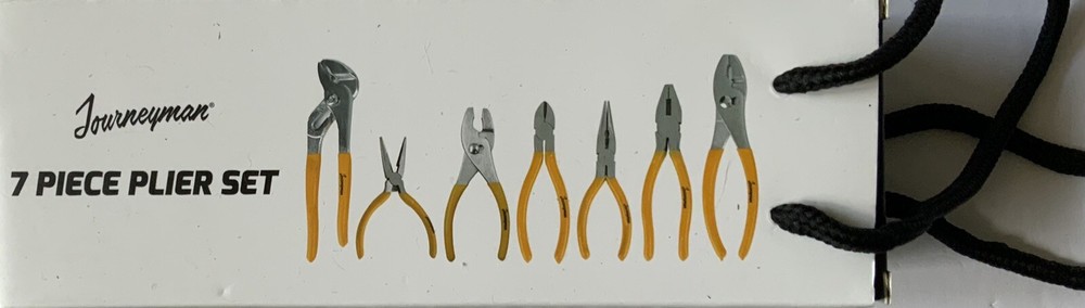 Journeyman 7 Piece Plier Set