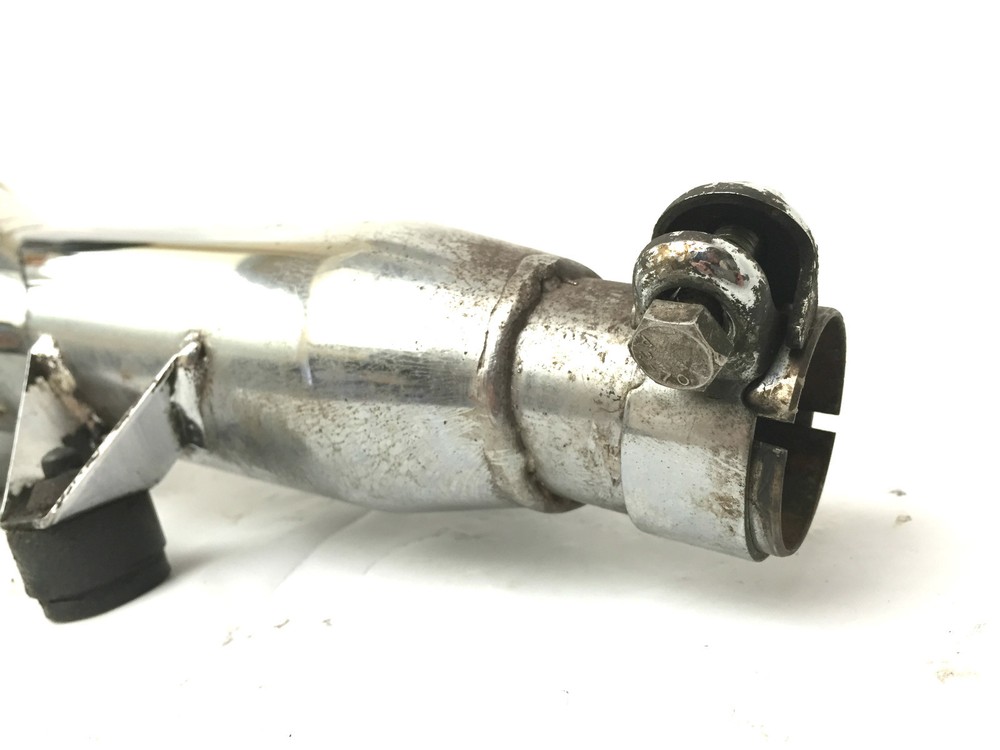 TRIUMPH 2001 TROPHY 1200 LEFT EXHAUST PIPE MUFFLER *
