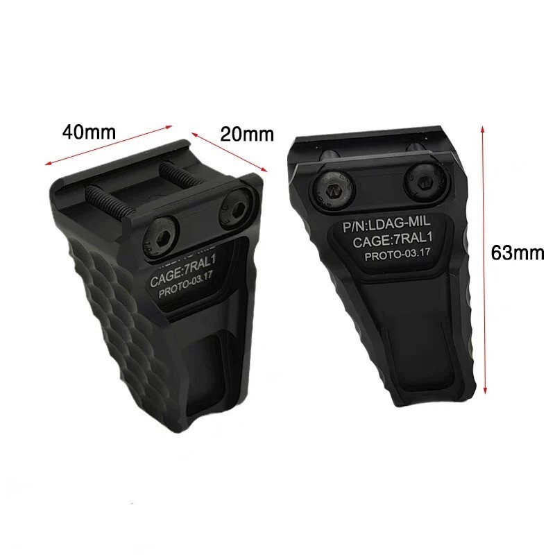 New RS hand blocking engraving guide rail version 20 slot LDAG hand blocking CNC