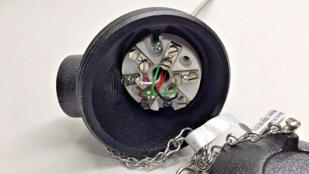 Burns Engineering 200A10C1C115 Temperature Probe Enclosure Assy