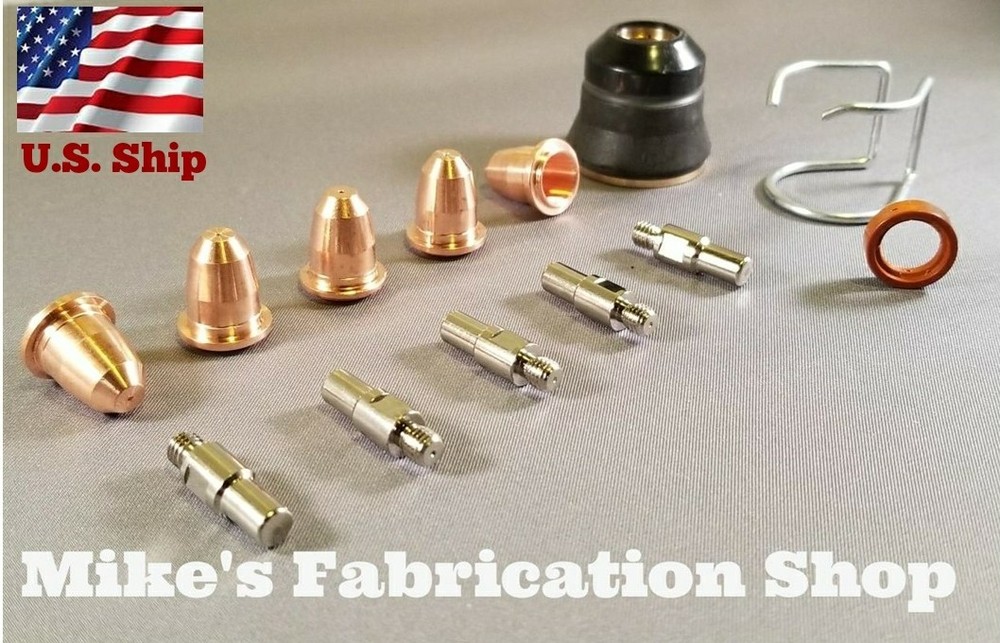 13 Piece kit for Longevity Force 40D 40amp plasma cutter