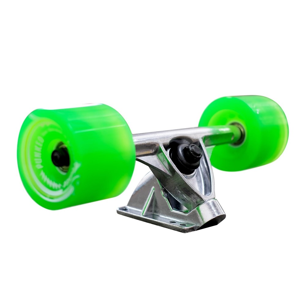 Yocaher Pintail Blank Longboard Complete - Stained Black
