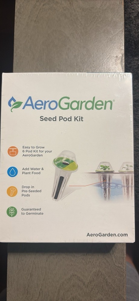 AeroGarden Seed Pod Kit