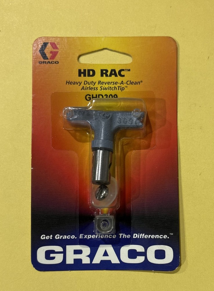 The Graco GHD309 HD RAC SwitchTip