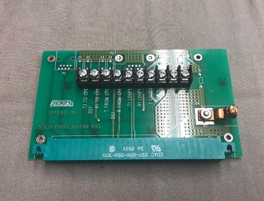ADTRAN 5242.013-1B PRINTED CIRCUIT BOARD