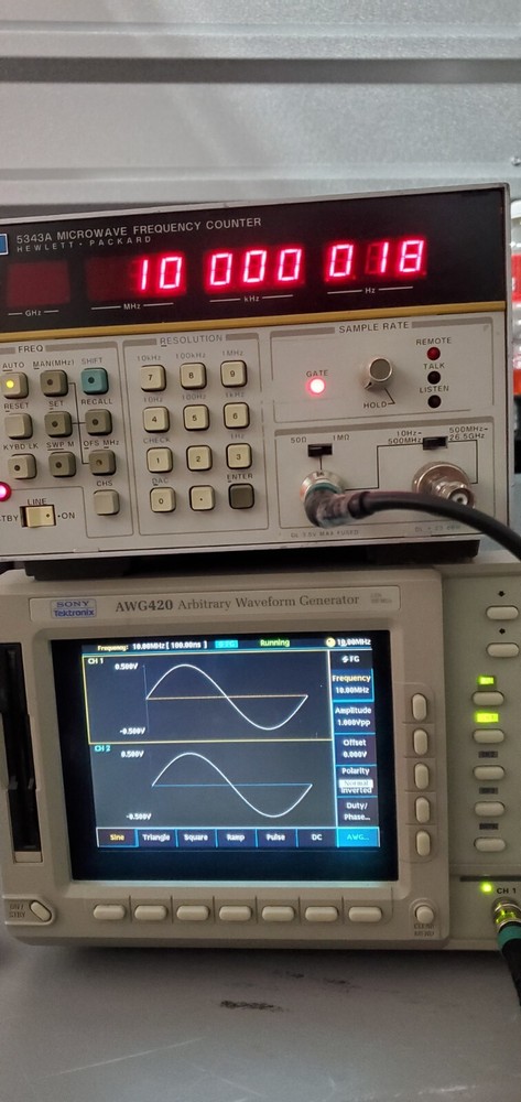 SONY TEKTRONIX AWG420 Arbitrary Waveform Generator