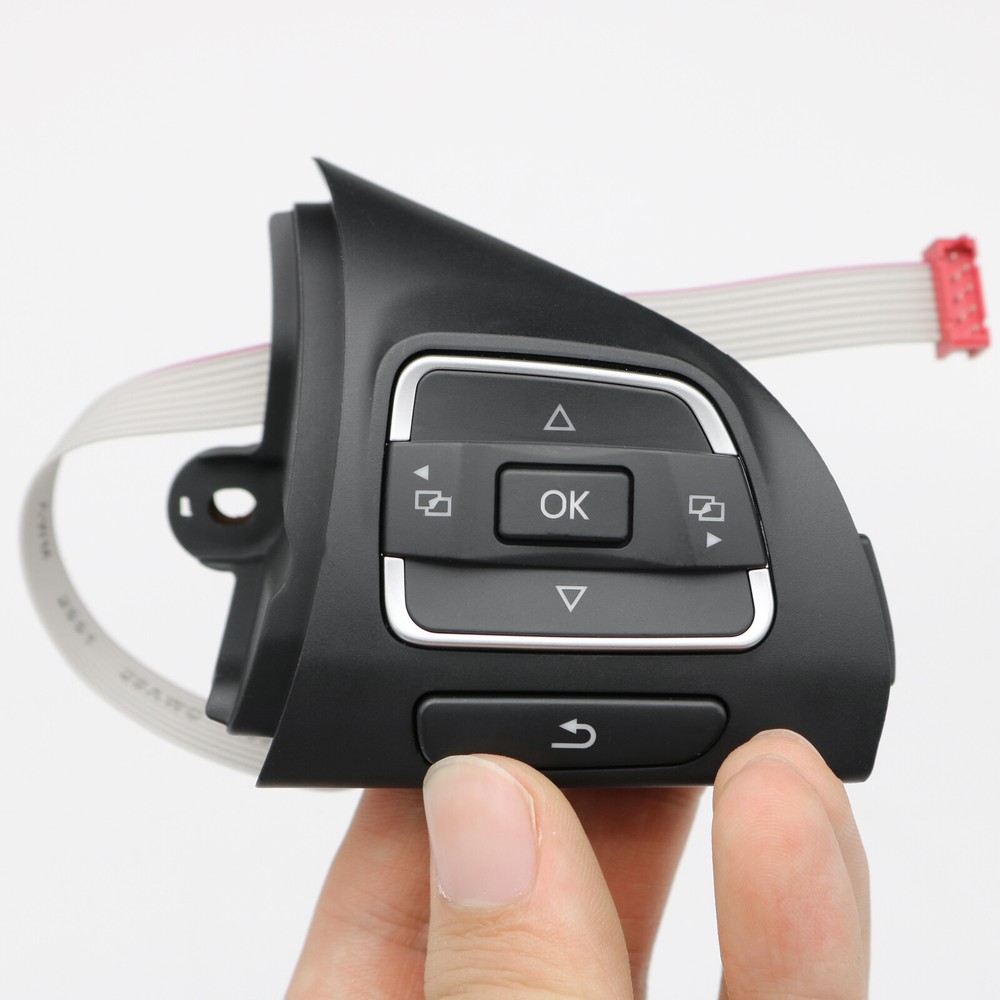 NEW Right Side MF Steering Wheel Control Button 5C0959538B For VW Jetta Golf MK6