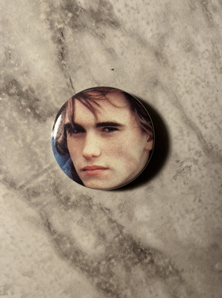 Matt Dillon 80’s Pinback Button.  Original Handmade 1.5” Button.
