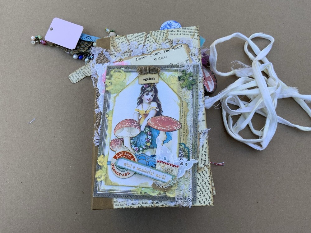 Handmade Junk Journal