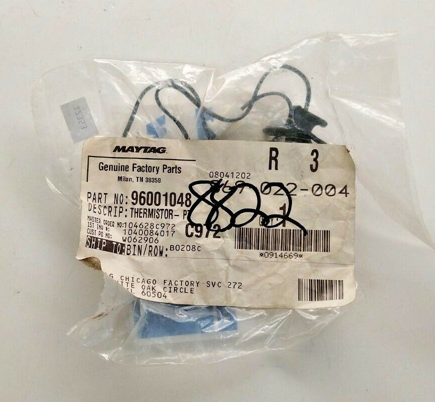 Maytag Air Conditioner Thermistor 96001048