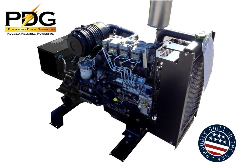 20 kw Perkins Diesel Generator Open Frame