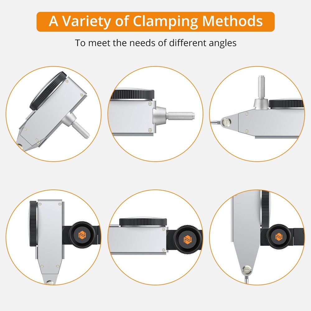 Neoteck 1" Digital Indicator Set + 0.03" Dial