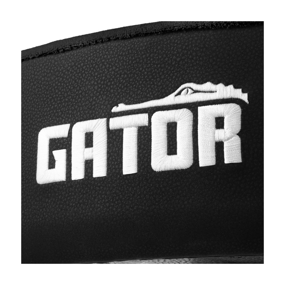 Gator Frameworks Spindle Drum Throne Saddle Seat - Black