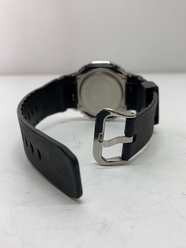 CASIO Quartz Watch G SHOCK Digital Analog Rubber BLK BLK