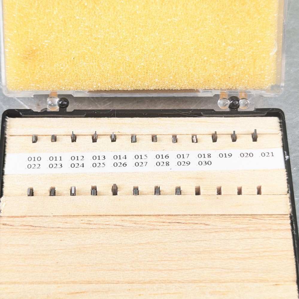 THINBIT Inserts Sharp! .010"-.030" Deep Groove Micro-Bit USA Tool{735