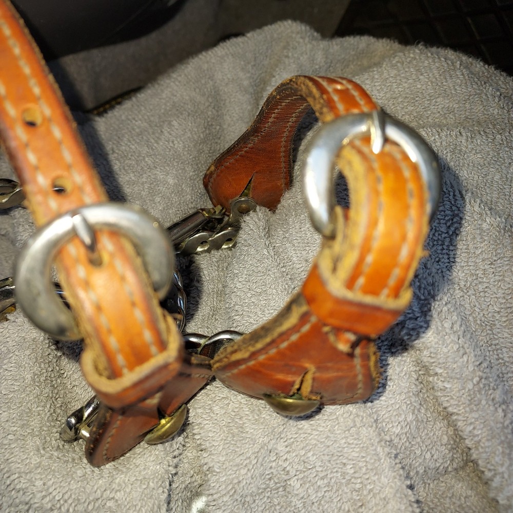 Vintage Braided Spurs Korea