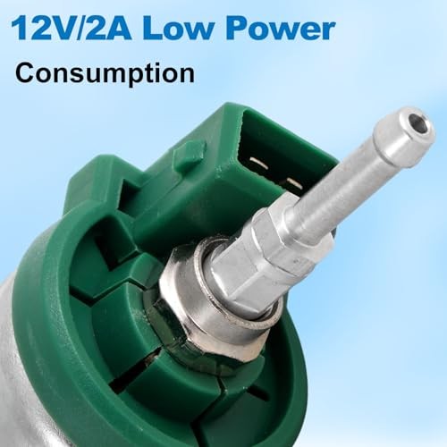 Diesel Oil Fuel Pump Kit, Low Noise Air Heater Electric Fuel Pump for 12V/24V