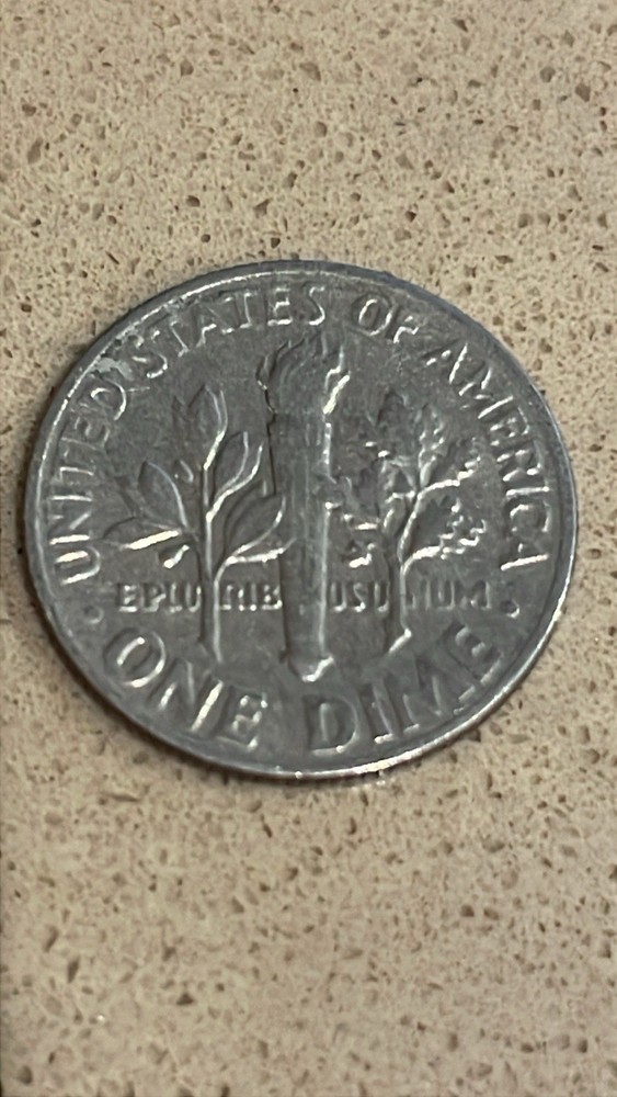 1965 Roosevelt Dime No Mint Mark Circulated