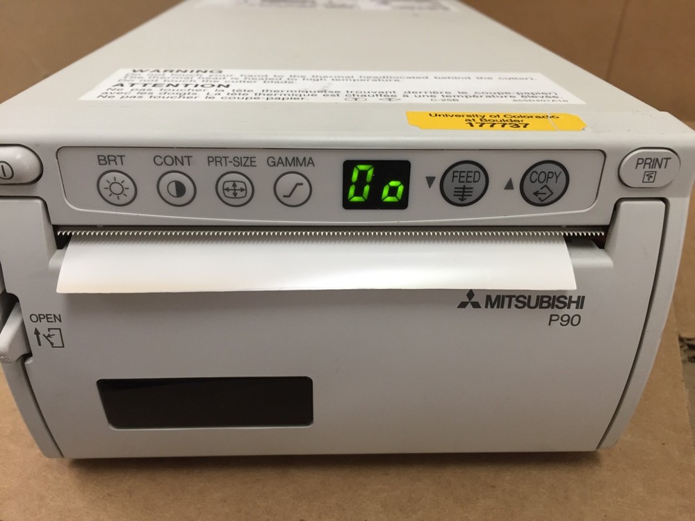 Mitsubishi P90 P90U Video Copy Processor Video Printer