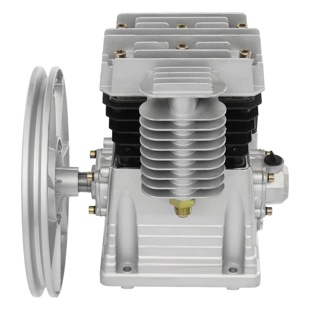 Air Compressor Pump Head Single Stage Twin Cylinder Air Compressor Pump Head