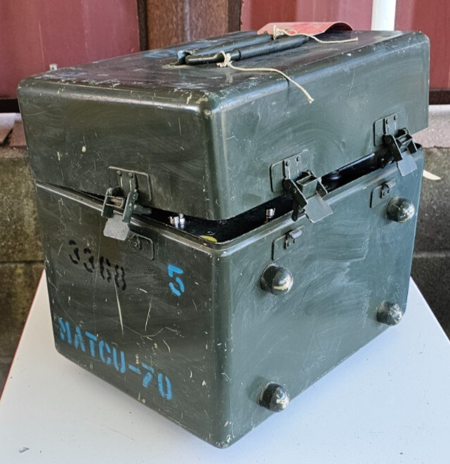 Vintage US Navy Intercommunication Set AN/GIC 17(V) Tridea Electronics